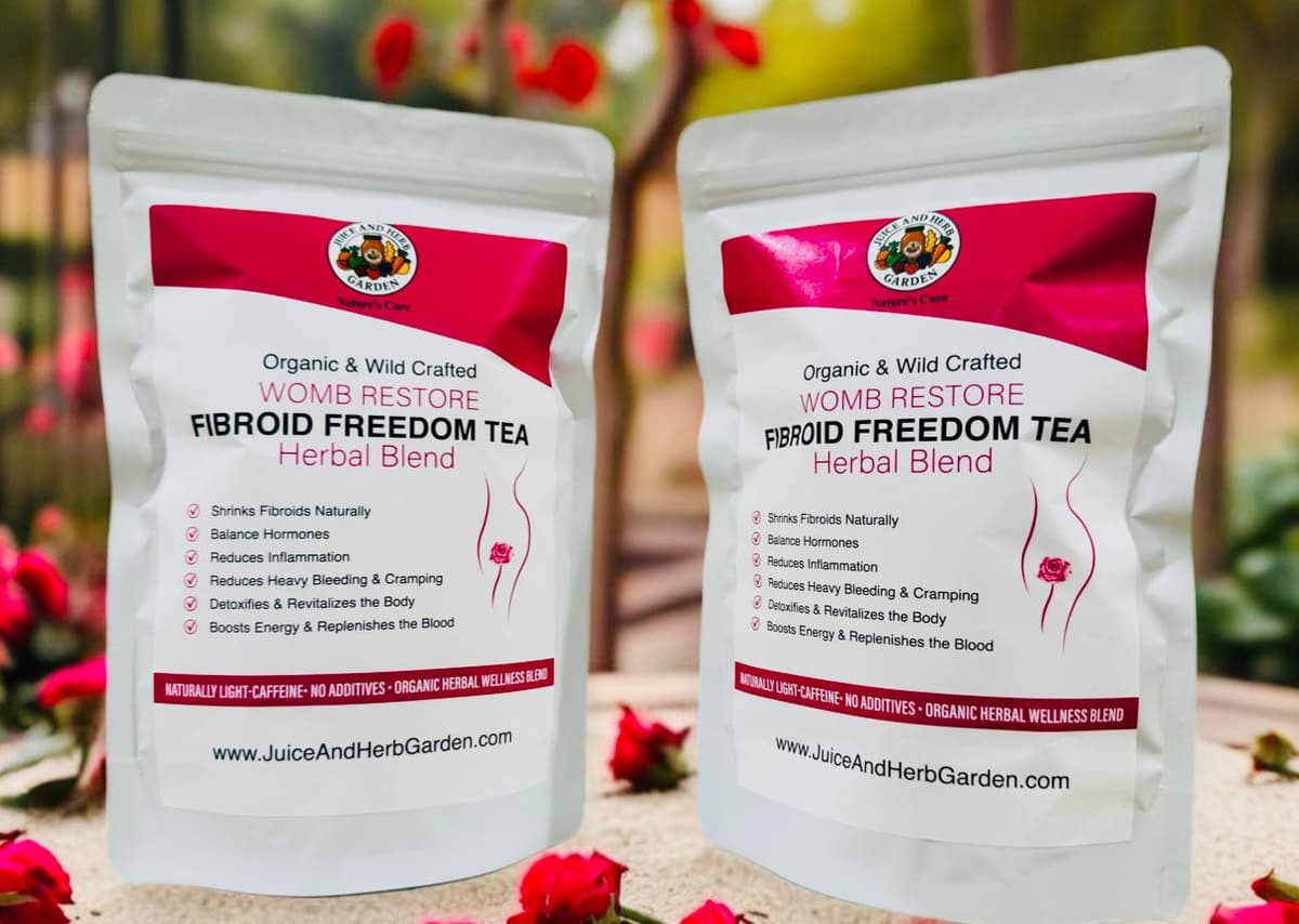 Womb Restore Fibroid Freedom Tea